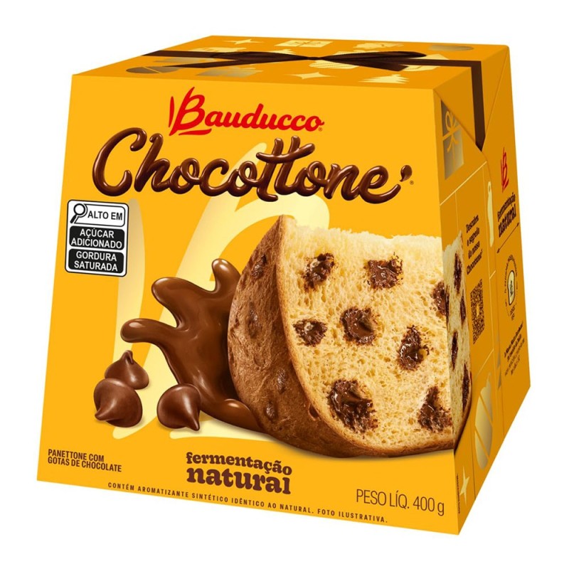 BAUDUCCO, Panettone Chocolate 400g