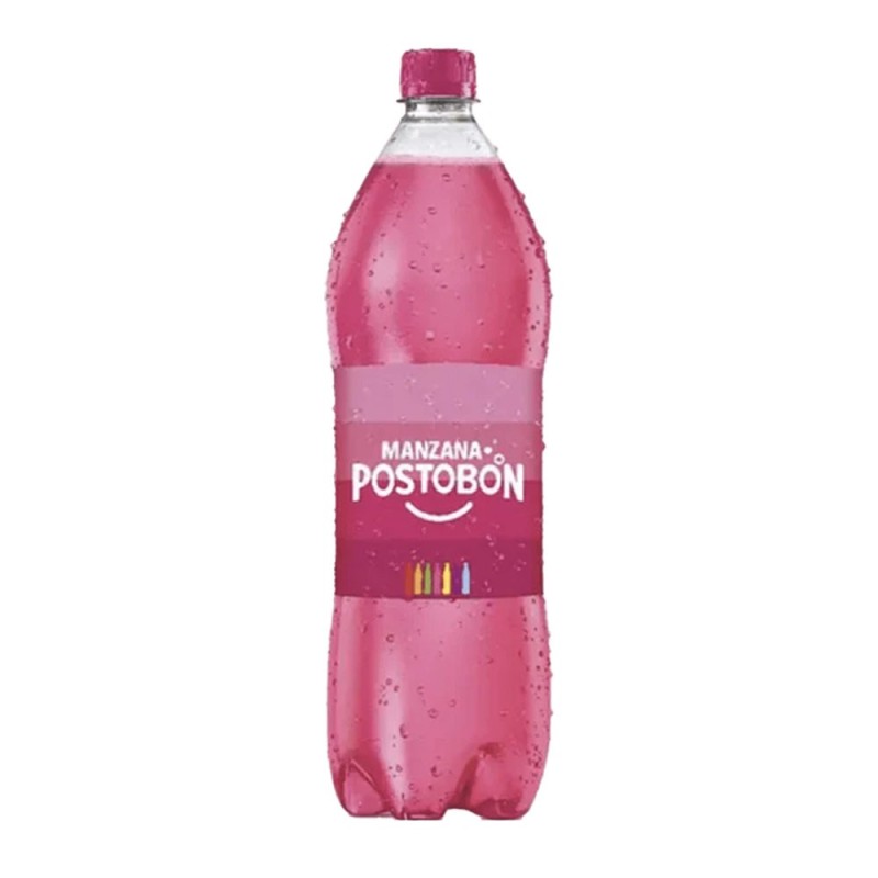 POSTOBON, Manzana Gaseosa Manzana 2l PET