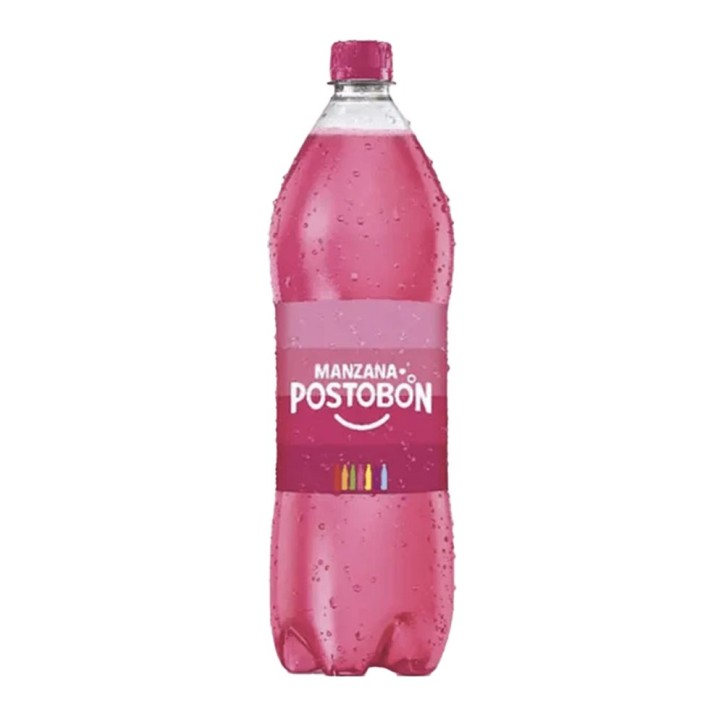 POSTOBON, Manzana Gaseosa Manzana 2l PET