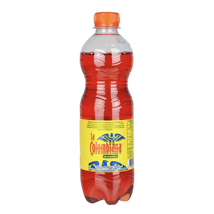 POSTOBON, Colombiana Gaseosa Colombiana, 500ml PET