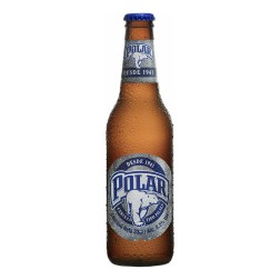 POLAR, Pilsener Bier Cerveza 330ml, 4,5 % vol.