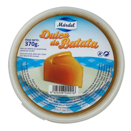 MARDEL, Dulce de Batata 370g
