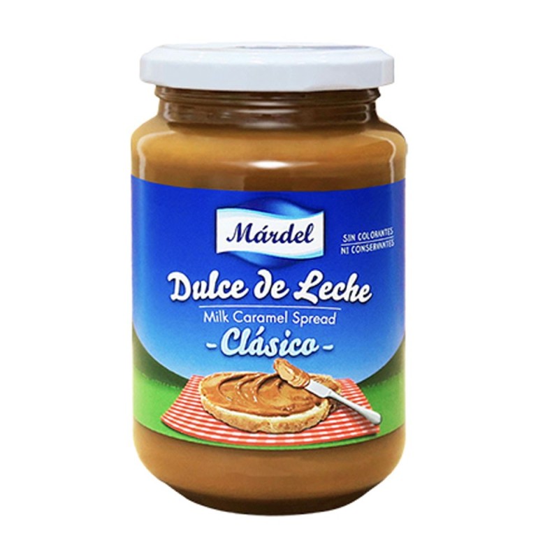 MARDEL, Dulce de Leche  Clásico 450g