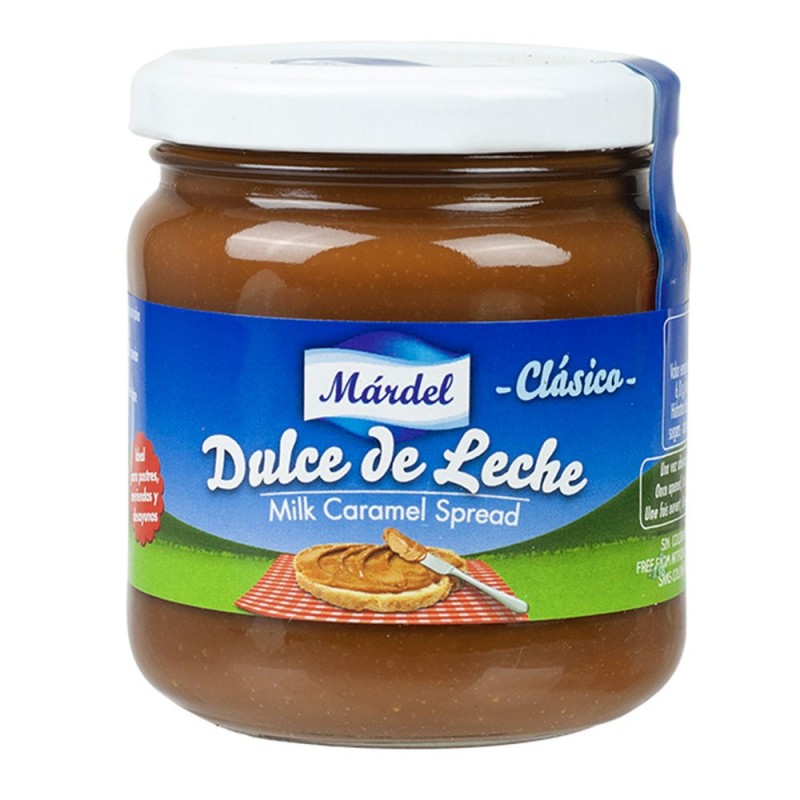 MARDEL, Dulce de Leche Clásico 250g
