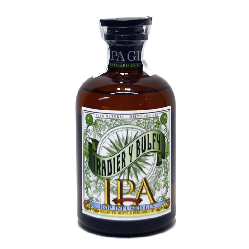 IRADIER Y BULFY, IPA Gin 500ml, 42% vol.
