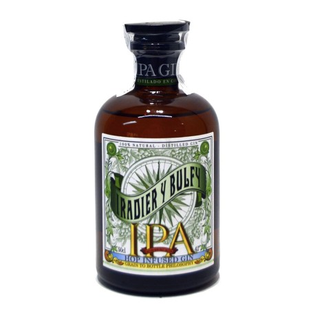 IRADIER Y BULFY, IPA Gin 500ml, 42% vol.