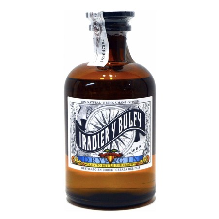 IRADIER Y BULFY, Dry Gin 500ml, 42% vol.