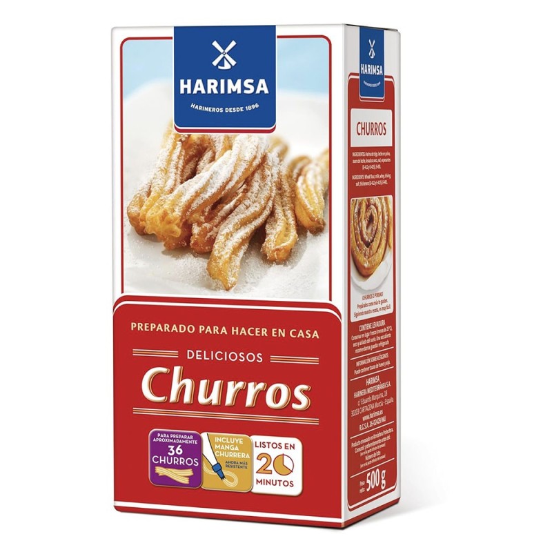HARIMSA, Mehlmischung für Churros 500g