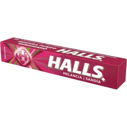 HALLS, Melancia 28g