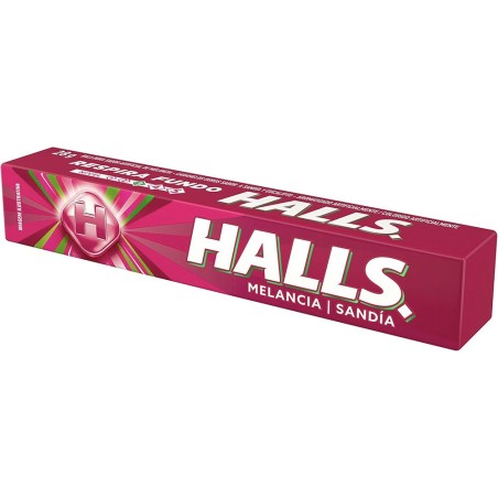 HALLS, Melancia 28g