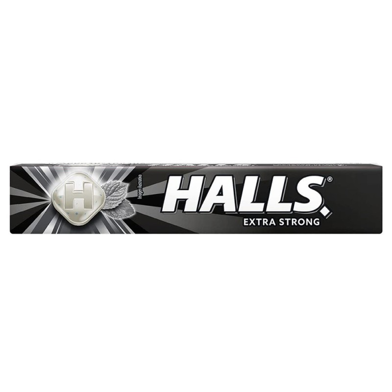 HALLS, Extra Strong 27,5g