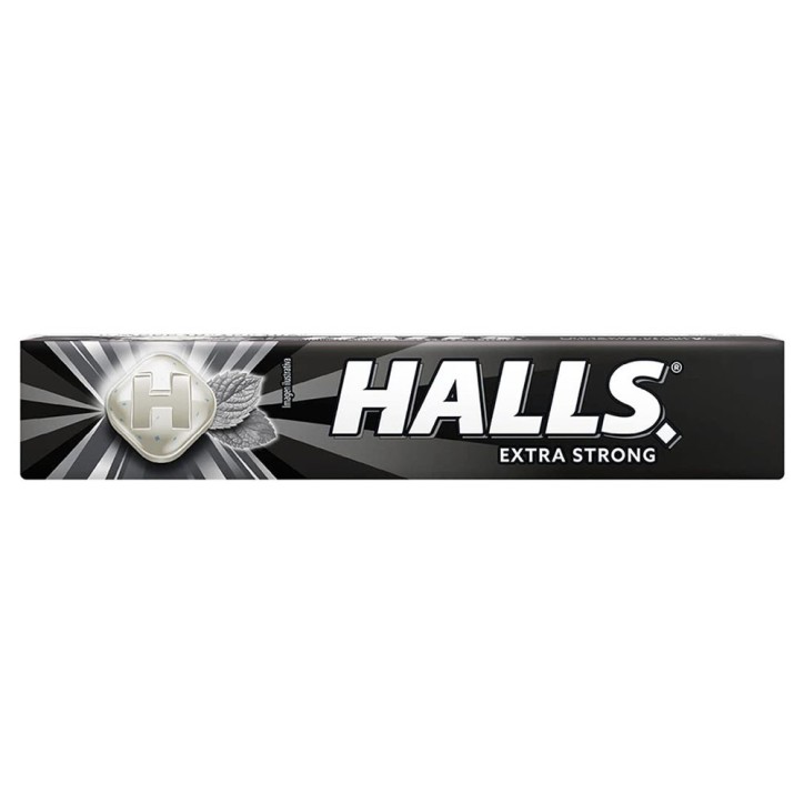 HALLS, Extra Strong 27,5g