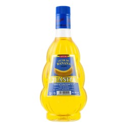 ARTEMI AREHUCAS, Licor de Banana Juanita 700ml, 20% vol.