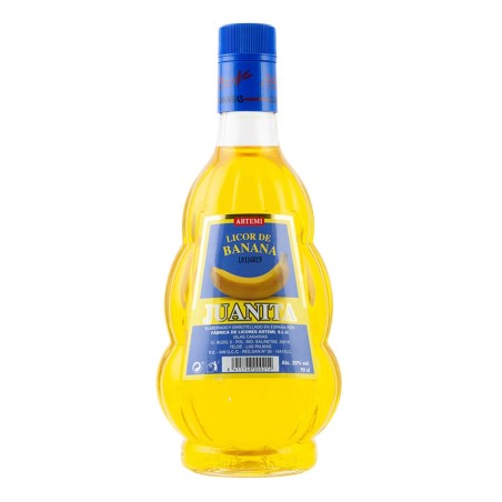 ARTEMI AREHUCAS, Licor de Banana Juanita 700ml, 20% vol.