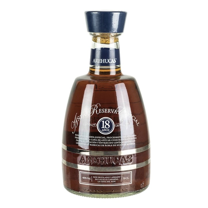 AREHUCAS, Añejo Reserva Especial 18 Años 700ml, 40%vol.