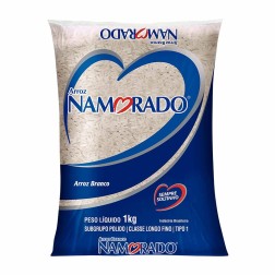 Namorado, Arroz Branco 1kg
