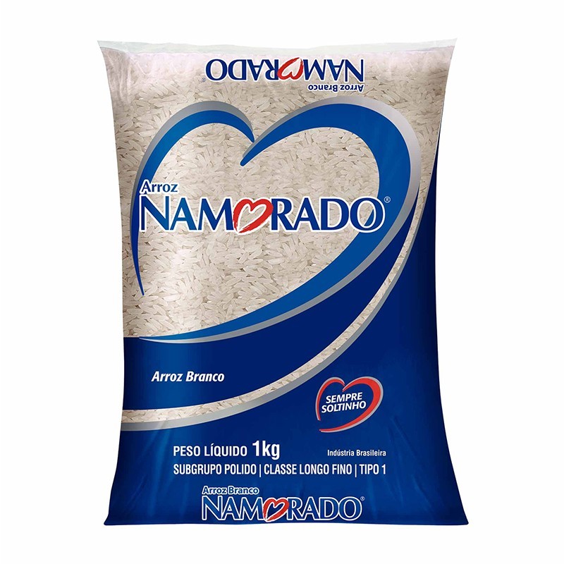 Namorado, Arroz Branco 1kg