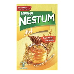 NESTUM, Getreideflocken Honig Mel 300g