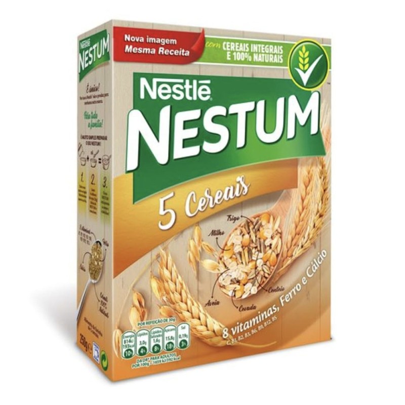 NESTUM, 5 Cereais 250g
