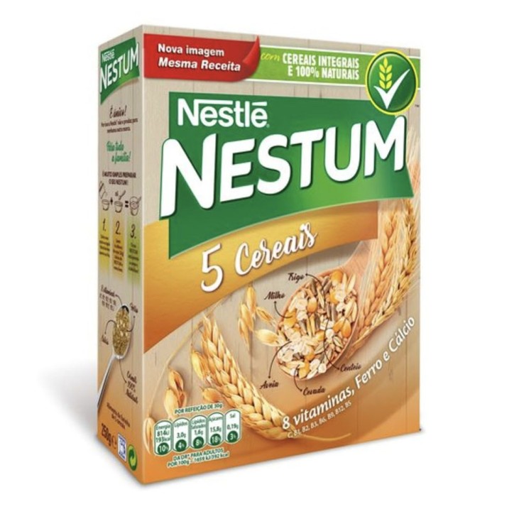 NESTUM, 5 Cereais 250g