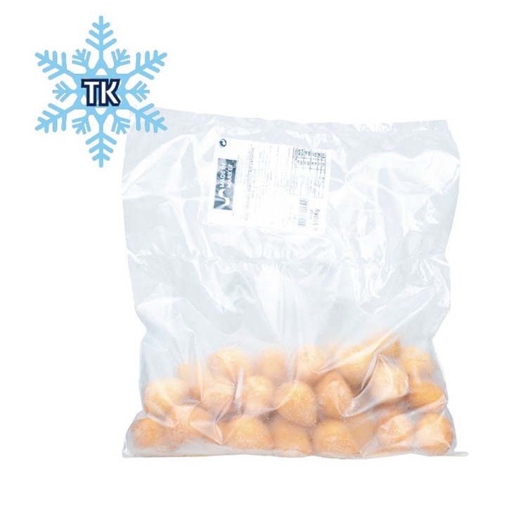 MADE IN MARKET, Coxinha de Frango & Catupiry de Forno Mini 500g (Tiefkühlprodukt)