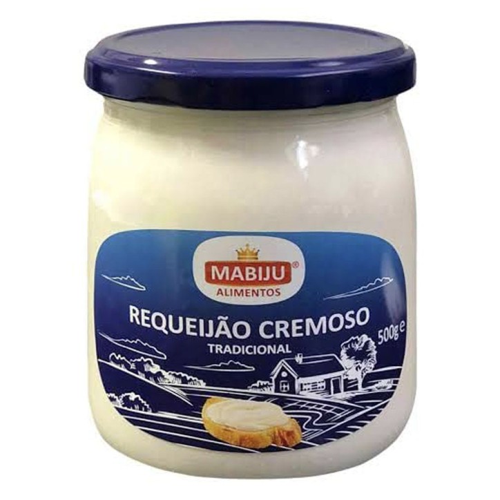 MABIJU, Requeijão Cremoso 500g