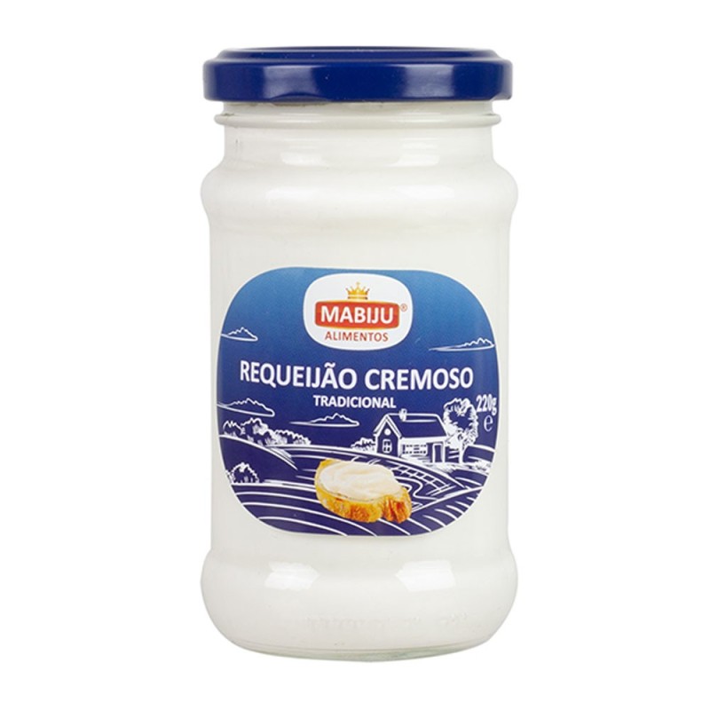 MABIJU, Requeijão Cremoso 220g