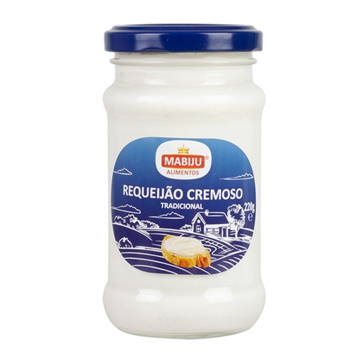 MABIJU, Requeijão Cremoso 220g MABIJU, Requeijão Cremoso 220g
