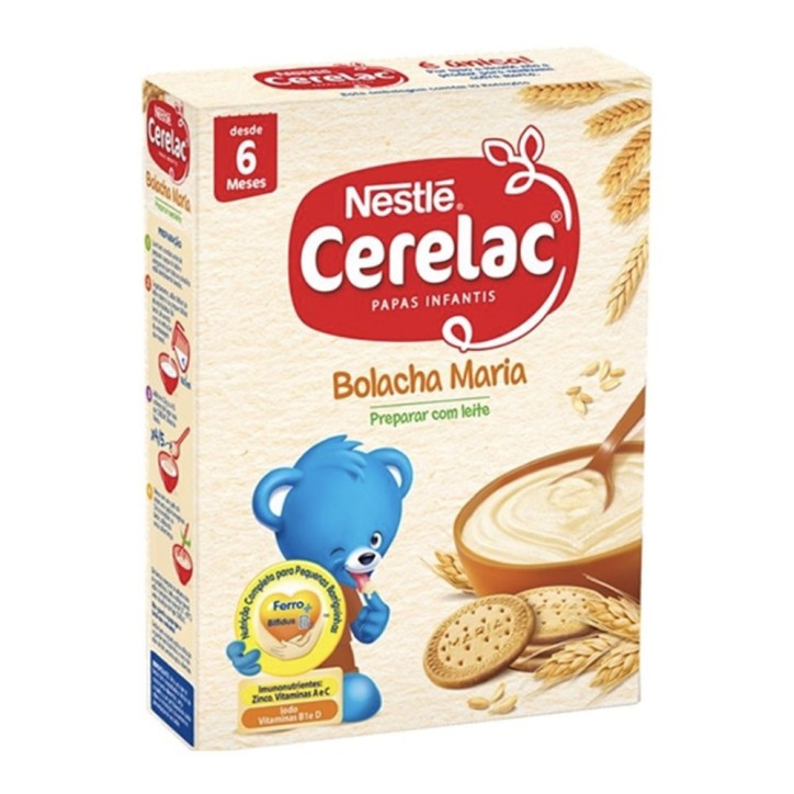 CERELAC, Bolacha Maria 250g