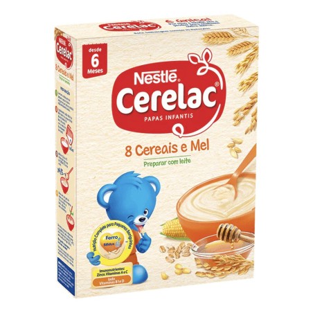 CERELAC, 8 Cereais e Mel 250g