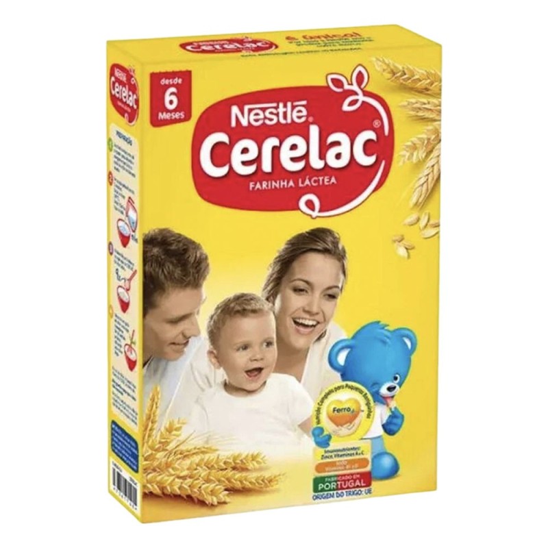 CERELAC, Farinha Lactea 500g