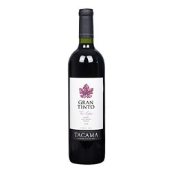 TACAMA, Vino Gran Tinto 750ml, 13,5% vol.