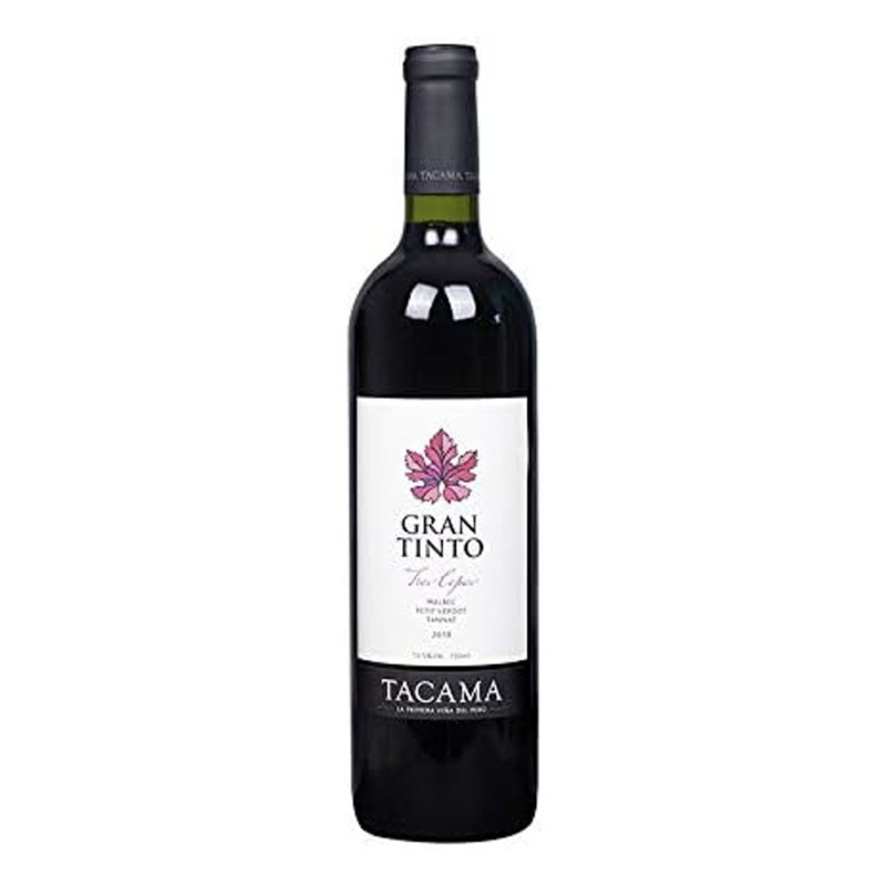 TACAMA, Vino Gran Tinto 750ml, 13,5% vol.