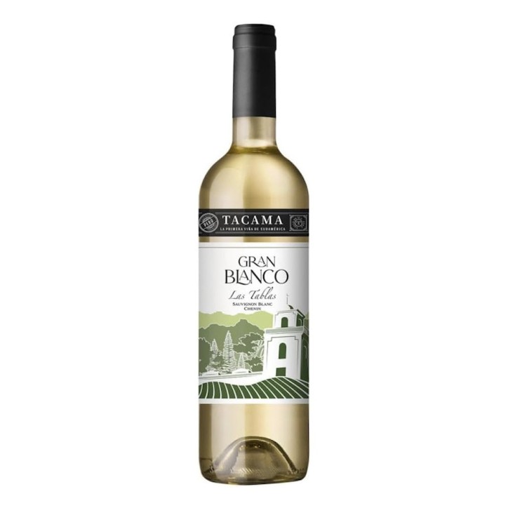 TACAMA, Vino Gran Blanco 750ml, 13,5% vol.