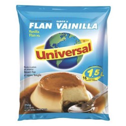 UNIVERSAL, Flan Vainilla 250g