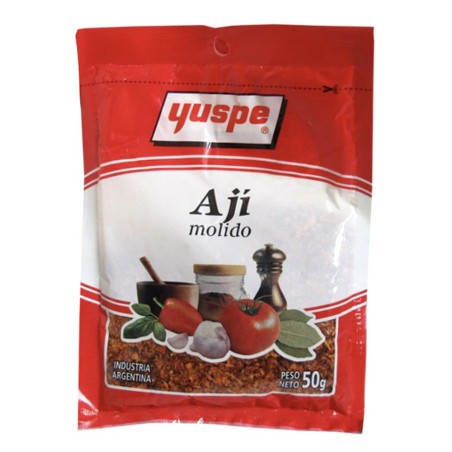 YUSPE, Ají Molido 50g