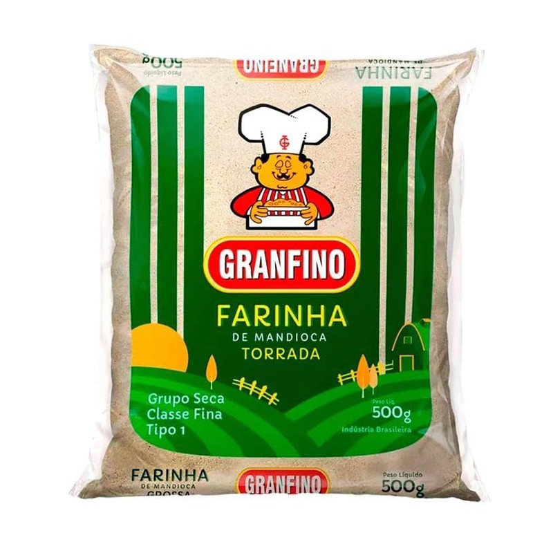 Granfino, Farinha Mandioca Torrada 500g