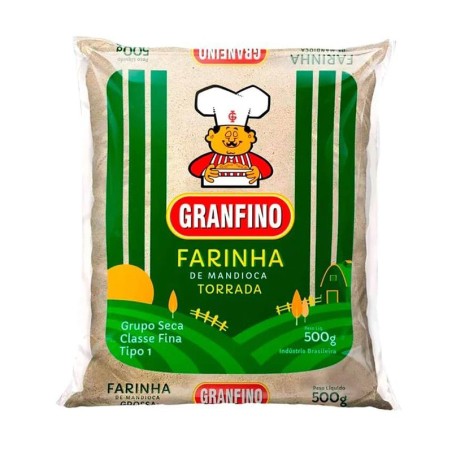 Granfino, Farinha Mandioca Torrada 500g