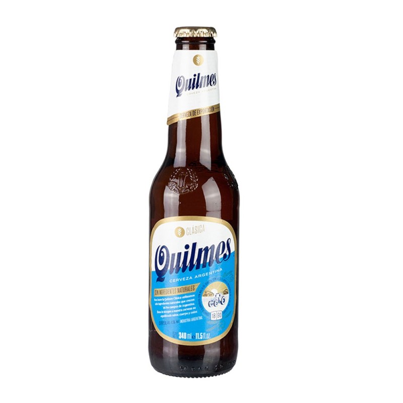 QUILMES, Cerveza 340ml, 4,9% vol.