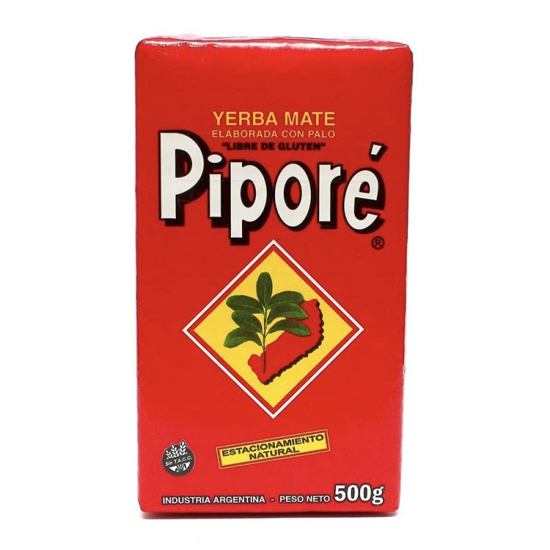 PIPORÉ, Mate-Tee Yerba Mate 500g