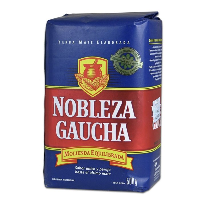 NOBLEZA GAUCHA, Selección Mate-Tee - Yerba Mate 500g