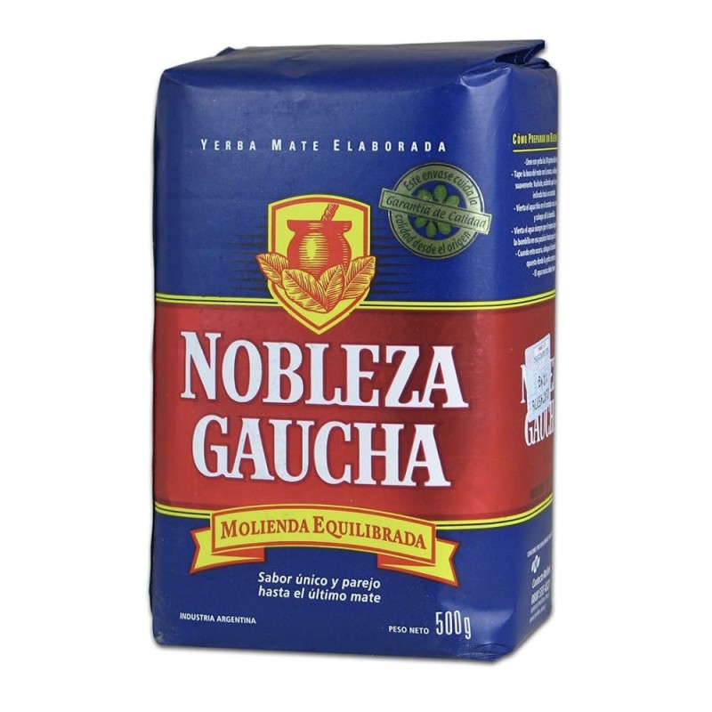 NOBLEZA GAUCHA, Selección Mate-Tee - Yerba Mate 1kg