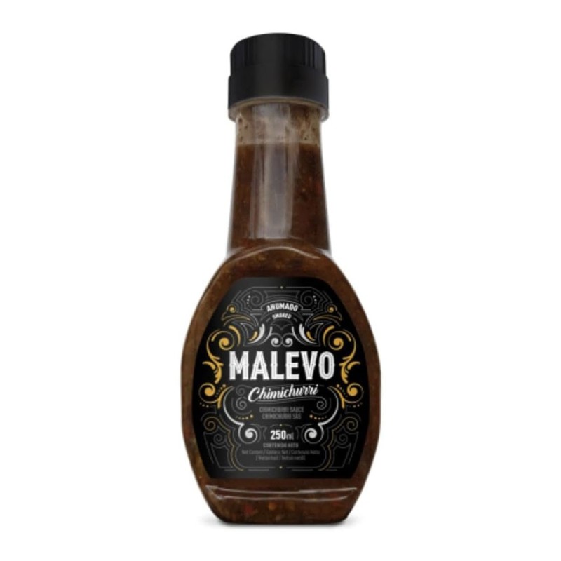 MALEVO, Chimichurri Ahumado 250ml