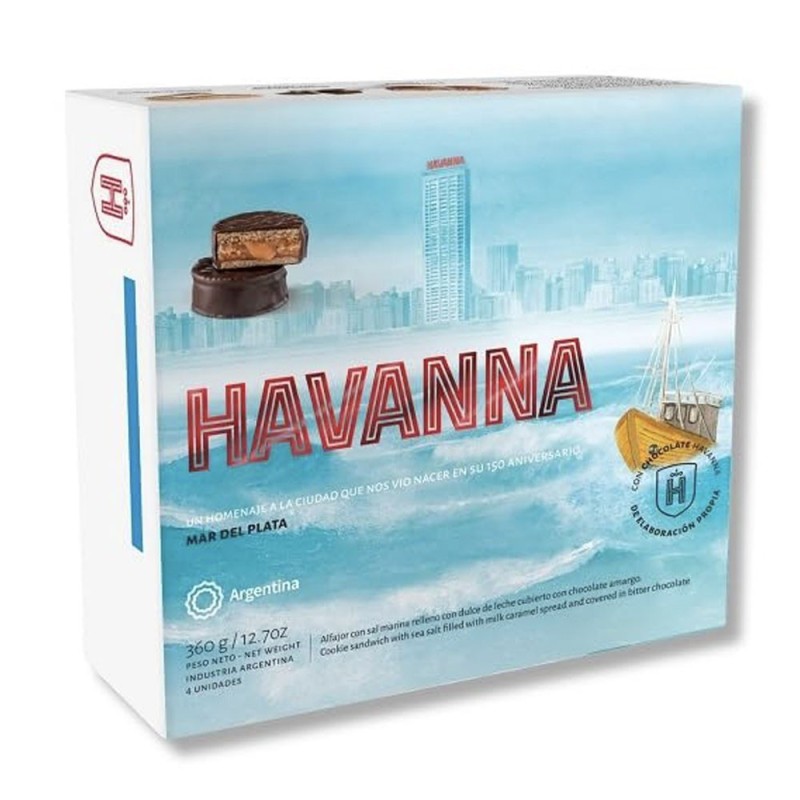 HAVANNA Alfajores MDP 150 Years 360g