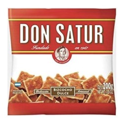 DON SATUR, Bizcocho Dulce 200g