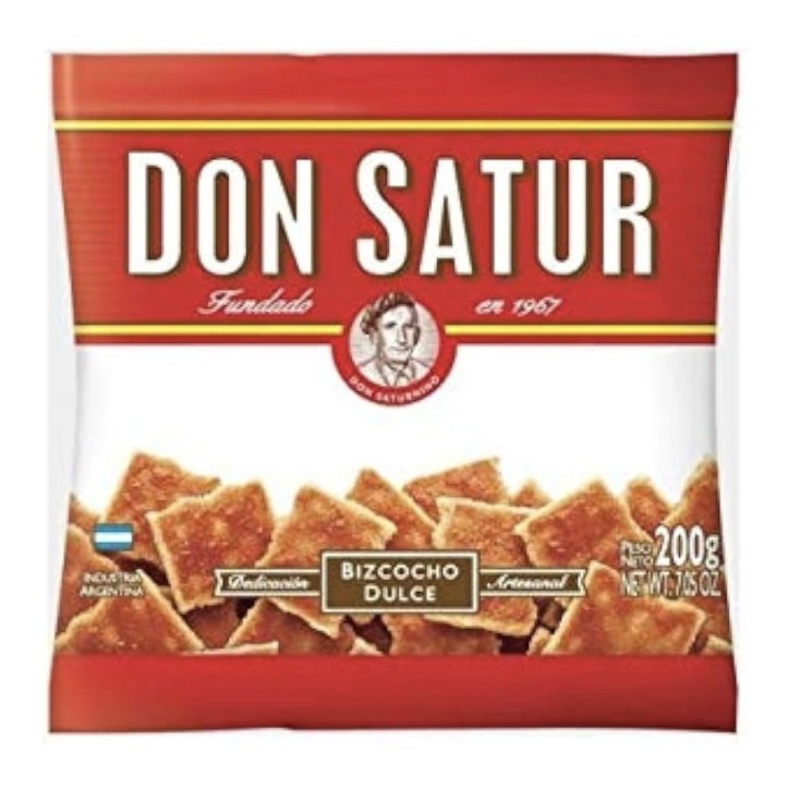 DON SATUR, Bizcocho Dulce 200g