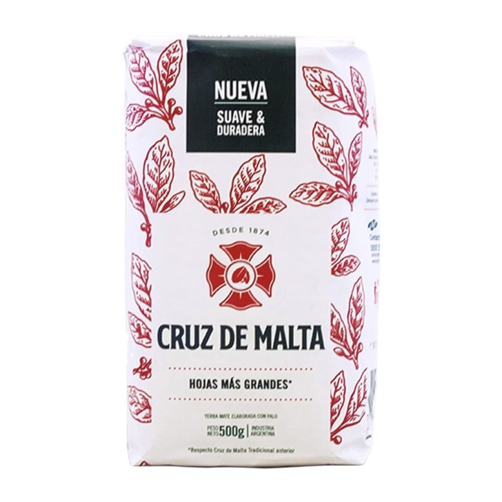 CRUZ DE MALTA, Yerba Mate 500g
