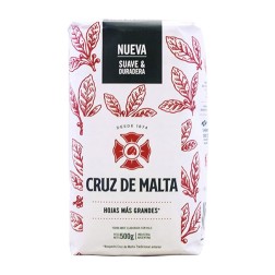 CRUZ DE MALTA, Yerba Mate 1kg