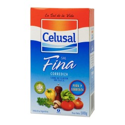 CELUSAL, Sal Fina 500g