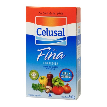 CELUSAL, Sal Fina 500g